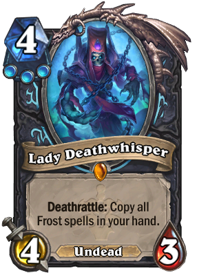 Lady Deathwhisper Card Image