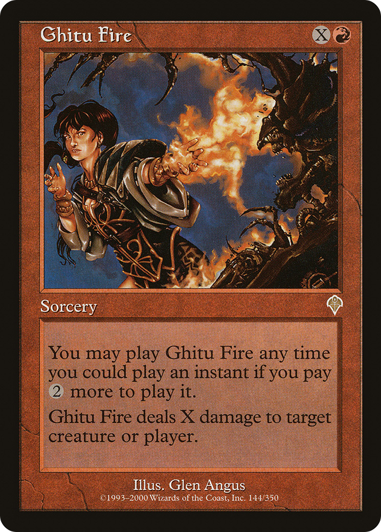 Ghitu Fire Card Image