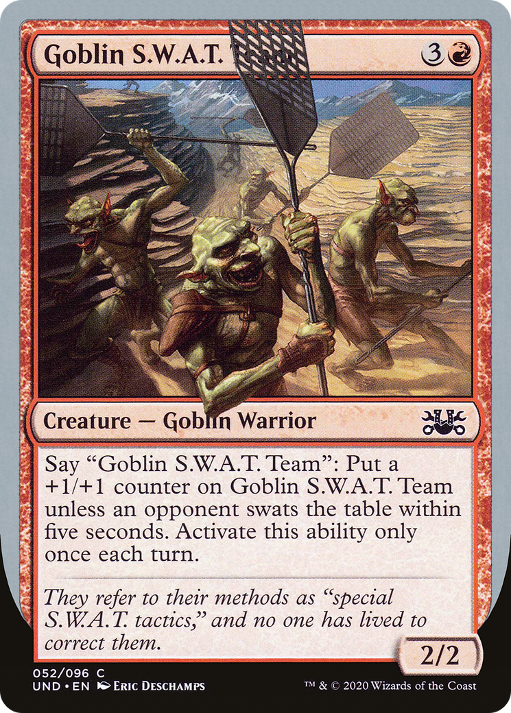 Goblin S.W.A.T. Team Card Image
