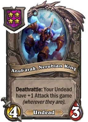 Anub'arak, Nerubian King Card Image