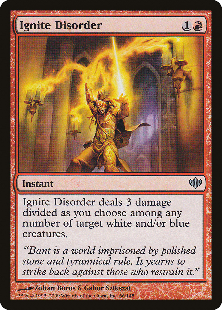 Ignite Disorder Card Image