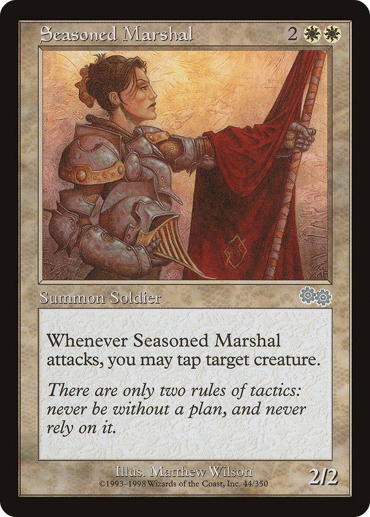 Seasoned Marshal Card Image