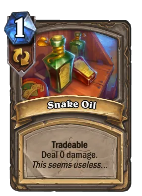 Snake Oil Card Image