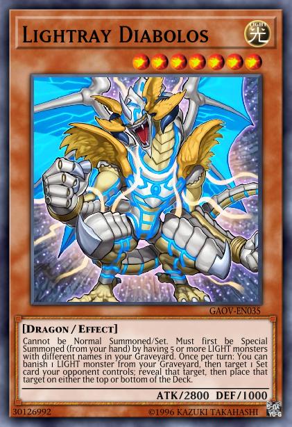 Lightray Diabolos Card Image