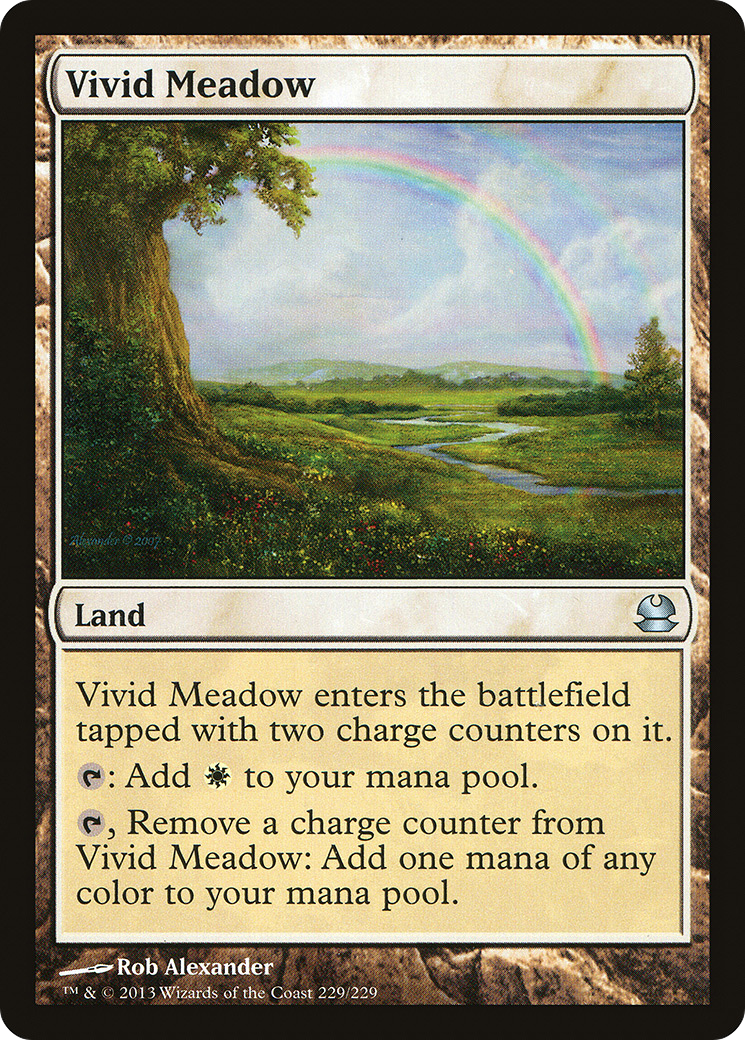 Vivid Meadow Card Image