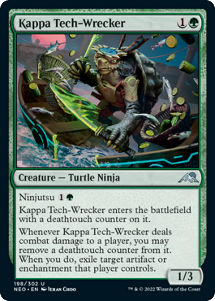 Kappa Tech-Wrecker Card Image