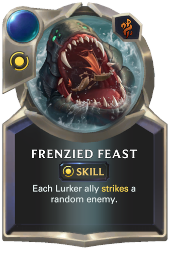 Frenzied Feast Card Image