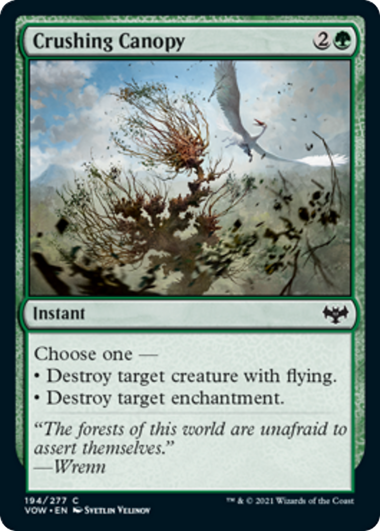Crushing Canopy Card Image