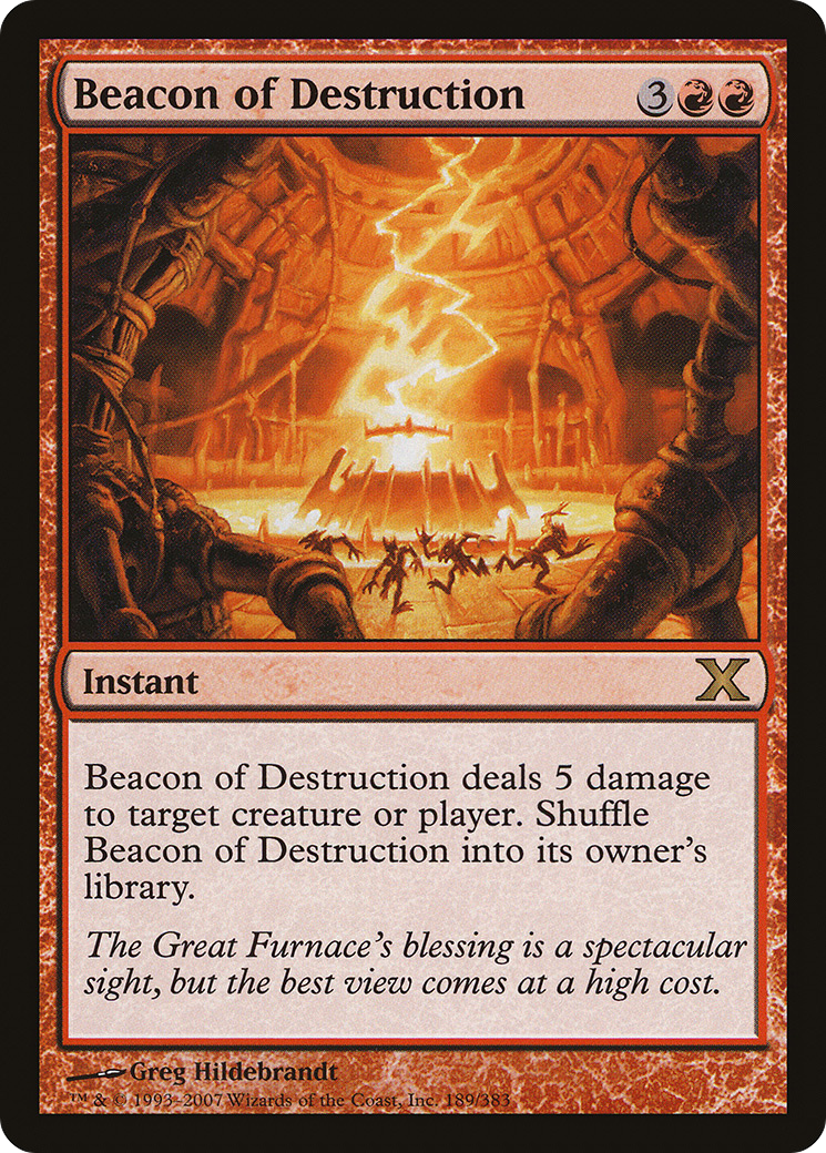 Beacon of Destruction Card Image