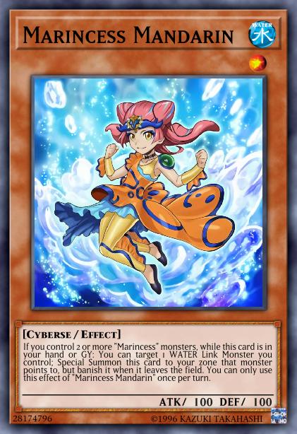 Marincess Mandarin Card Image