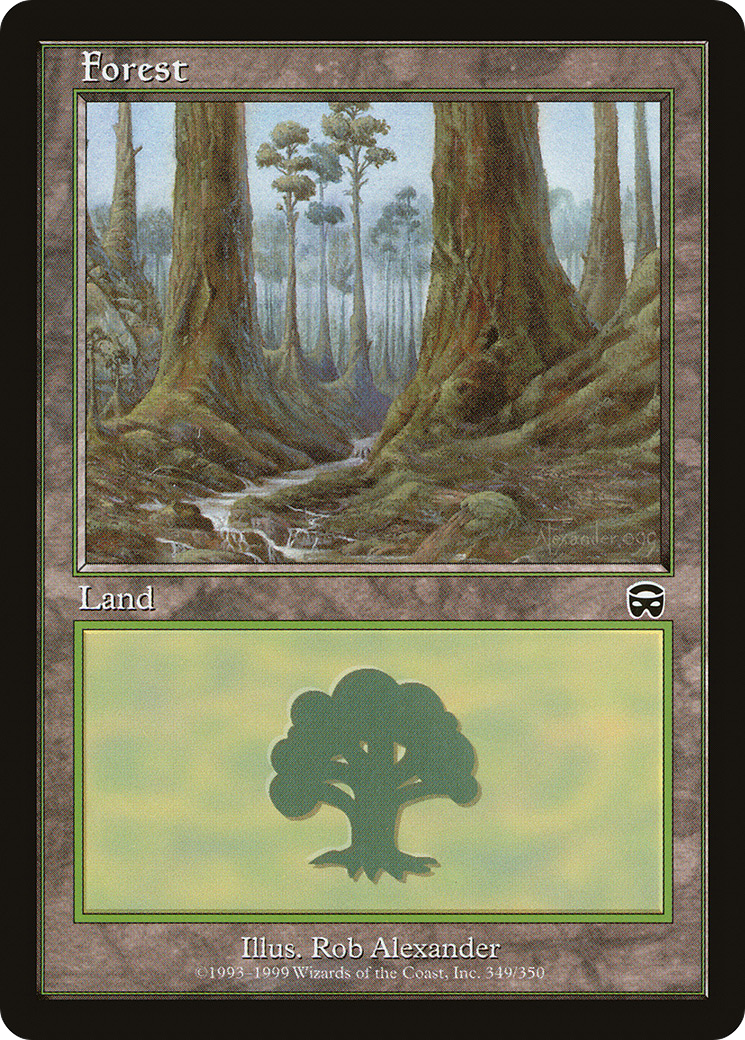 Forest Card Image