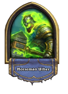 Horseman Uther Card Image