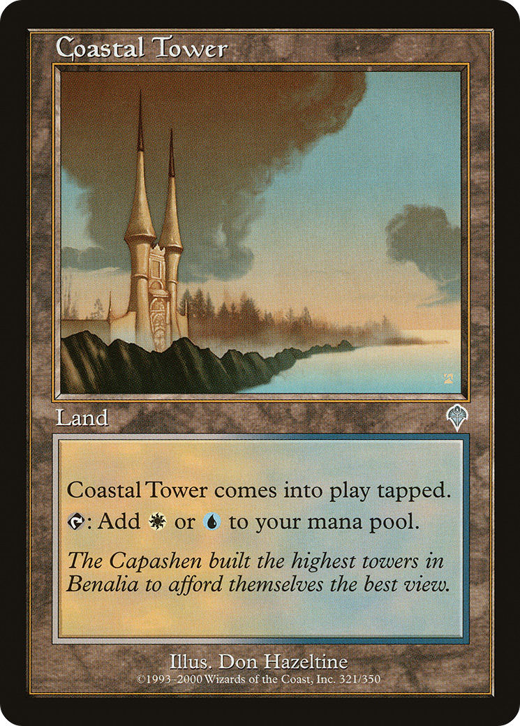 Coastal Tower Card Image