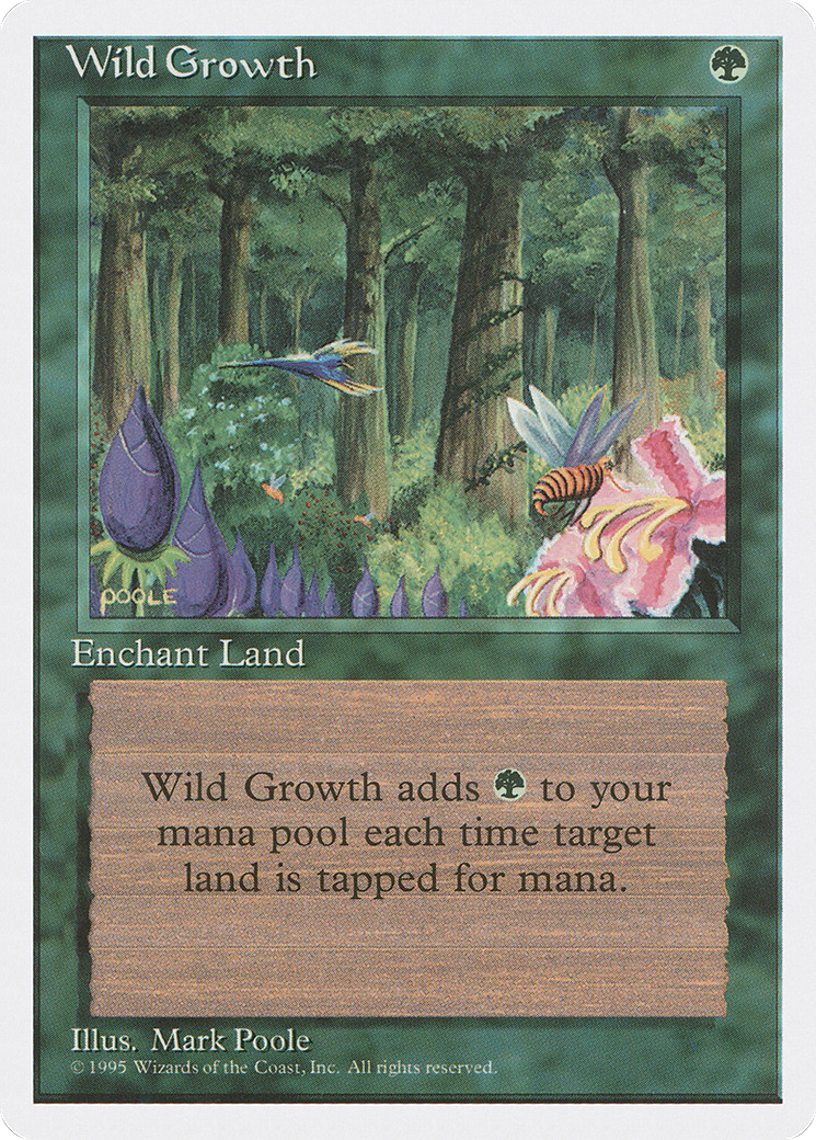 Wild Growth Card Image