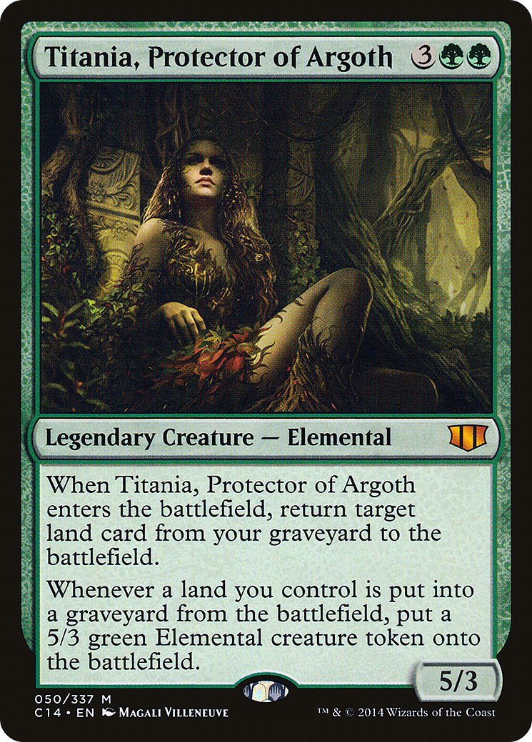 Titania, Protector of Argoth Card Image