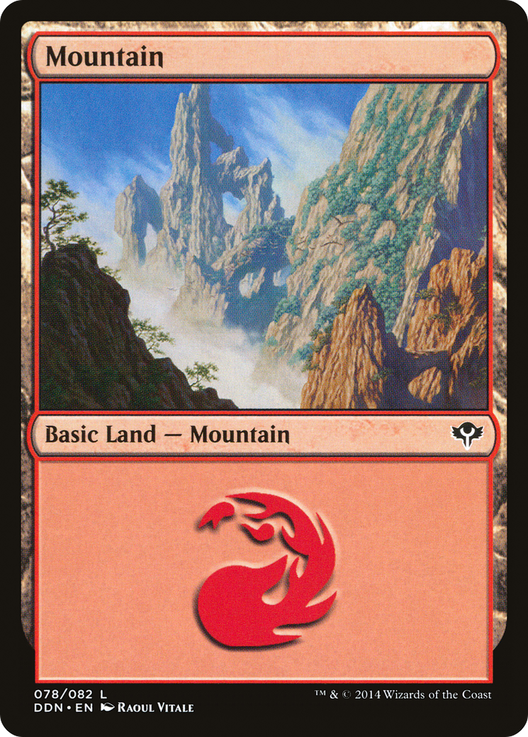 Mountain Card Image