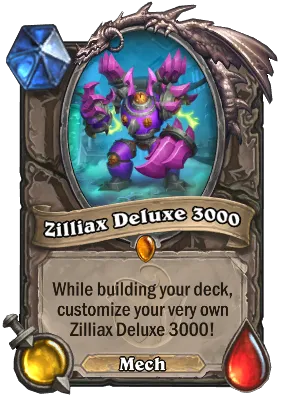 Zilliax Deluxe 3000 Card Image