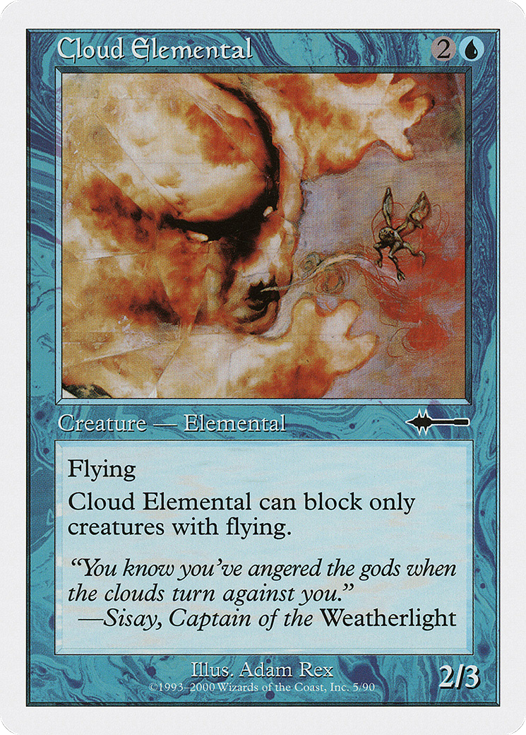 Cloud Elemental Card Image