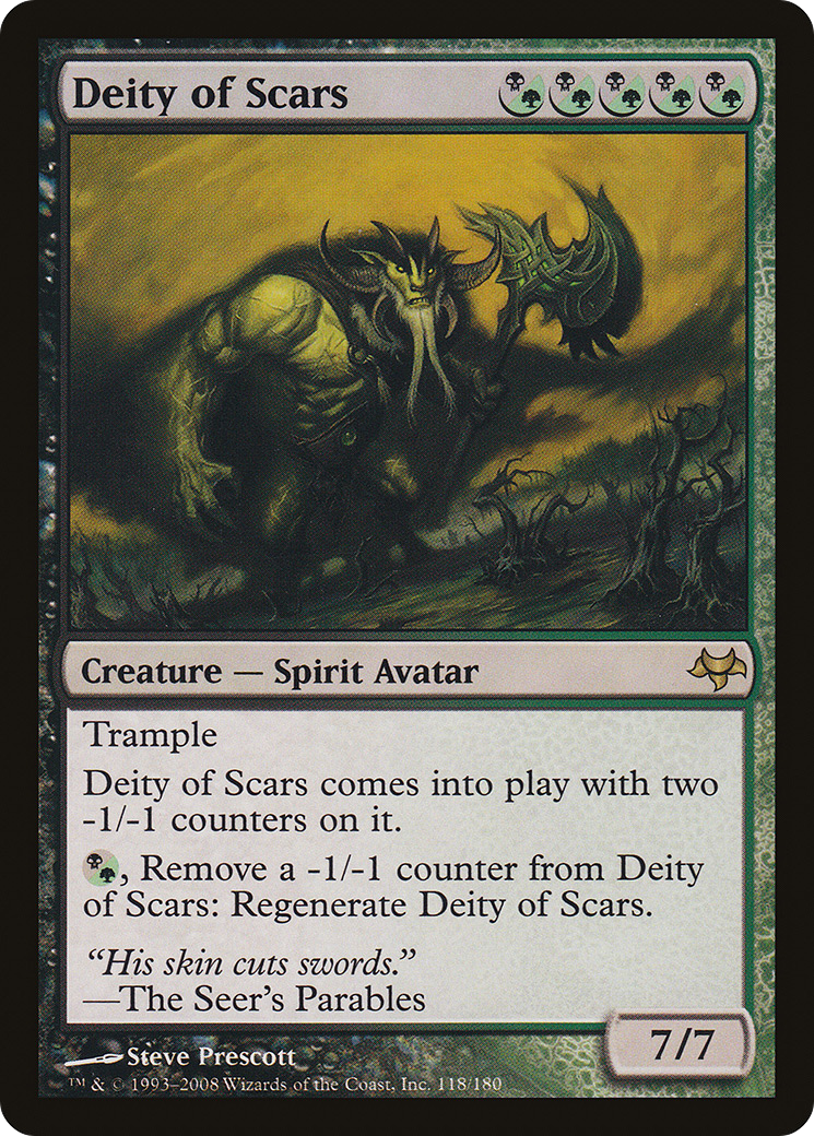Deity of Scars Card Image
