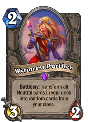 Wyrmrest Purifier Card Image