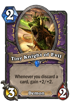 Tiny Knight of Evil Card Image