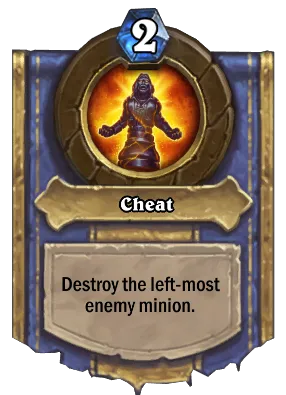 Cheat Card Image