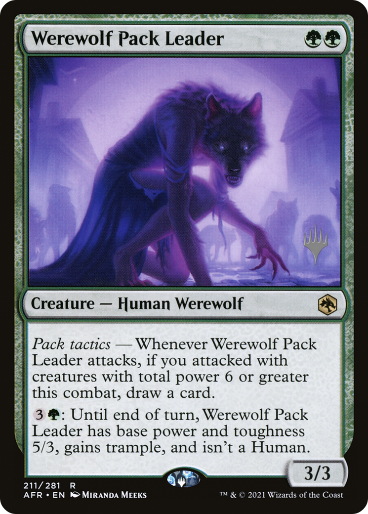 Werewolf Pack Leader Card Image