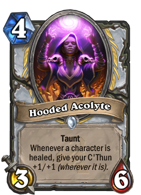 Hooded Acolyte Card Image