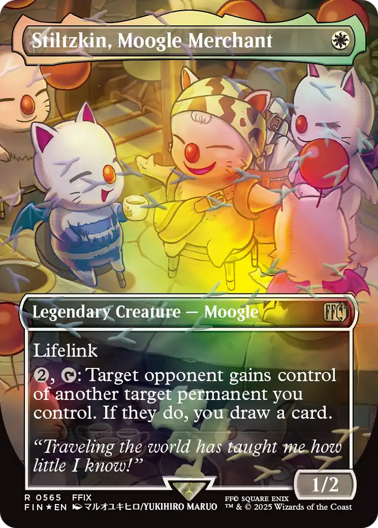 Stiltzkin, Moogle Merchant Card Image