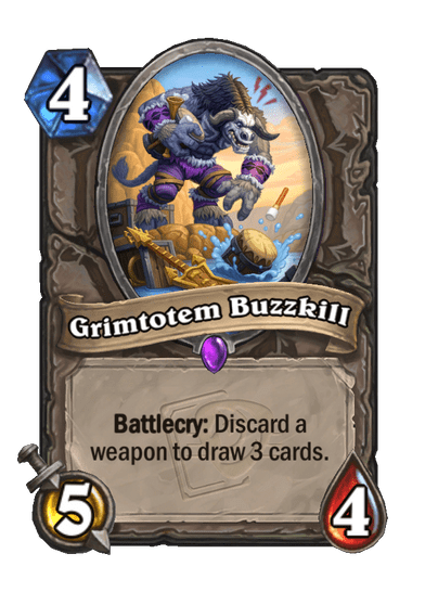 Grimtotem Buzzkill Card Image