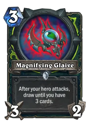 Magnifying Glaive Card Image
