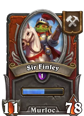 Sir Finley Card Image