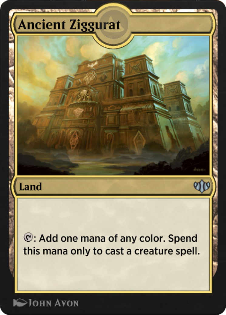 Ancient Ziggurat Card Image