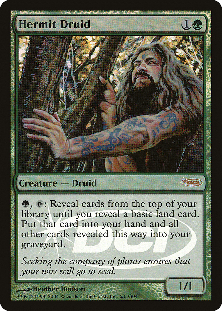 Hermit Druid Card Image