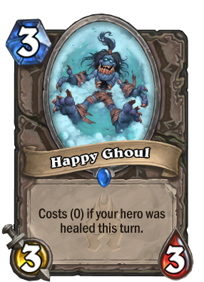 תמונת כרטיס Ghoul Happy