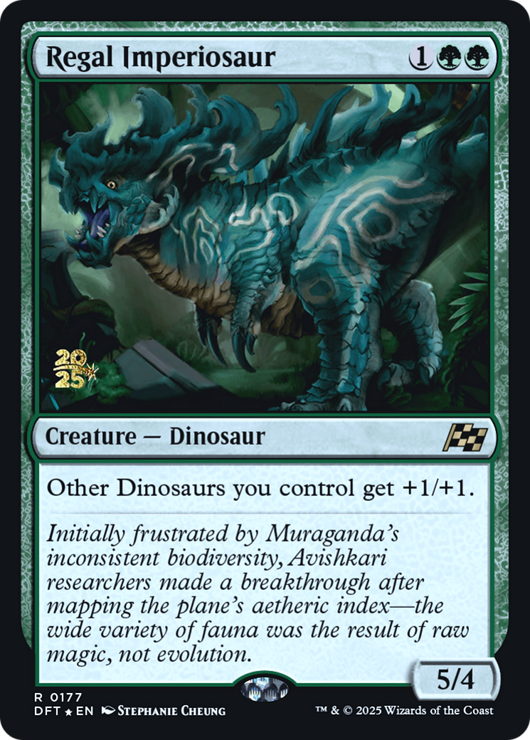 Regal Imperiosaur Card Image
