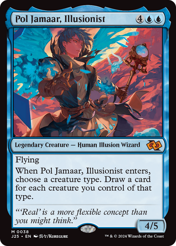 Pol Jamaar, Illusionist Card Image