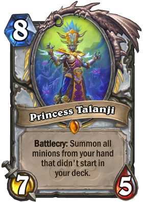 Princess Talanji Card Image