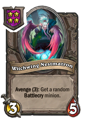Witchwing Nestmatron Card Image