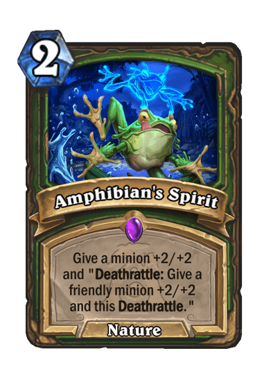 Amphibian's Spirit Card Image