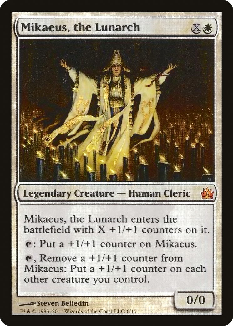 Mikaeus, the Lunarch Card Image