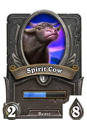 Spirit Cow Card Image