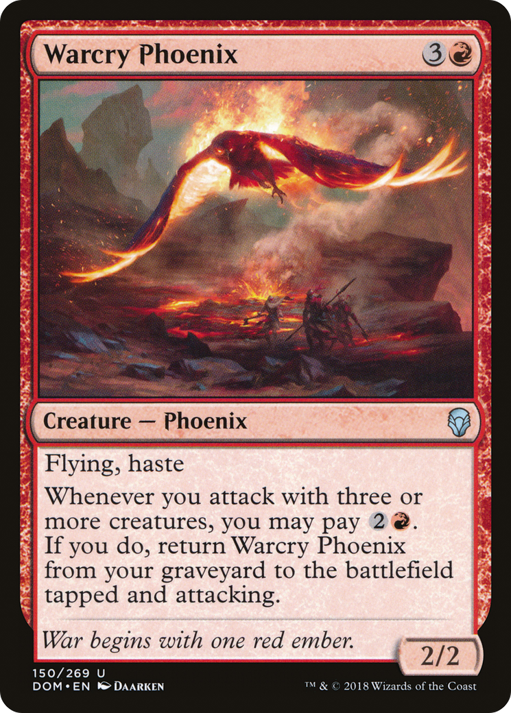 Warcry Phoenix Card Image