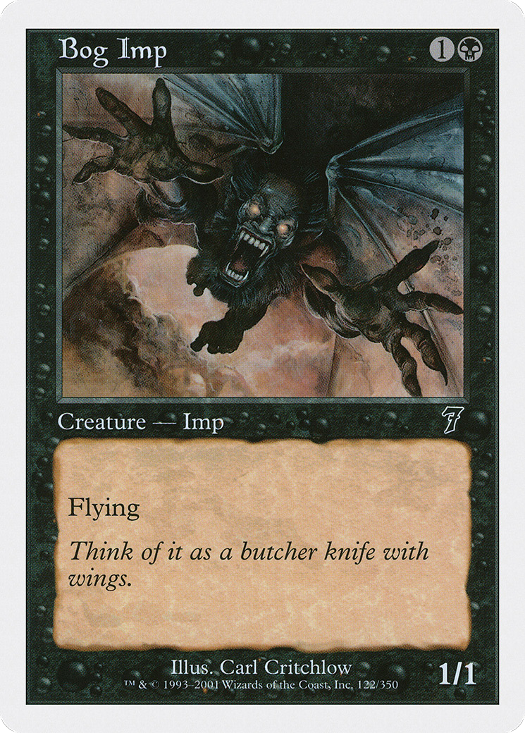 Bog Imp Card Image