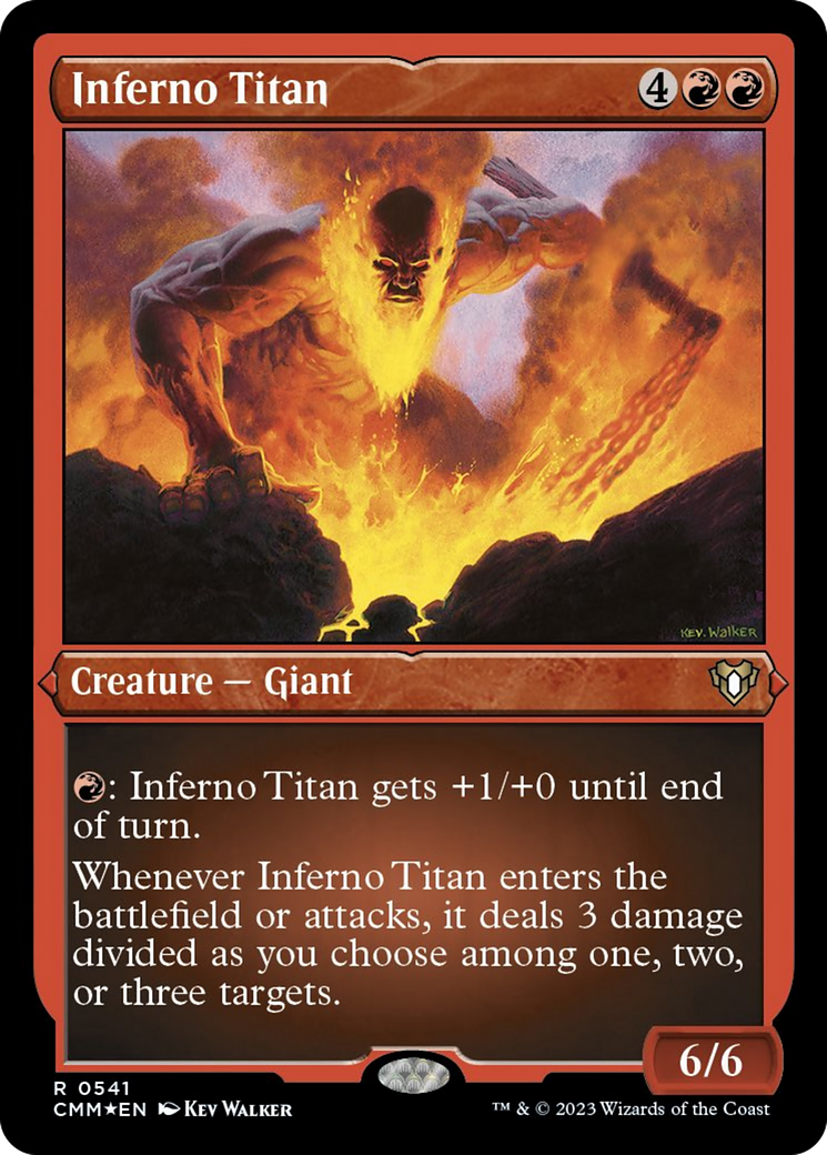 Inferno Titan Card Image