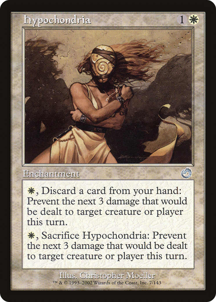 Hypochondria Card Image