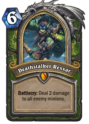 Deathstalker Rexxar Card Image