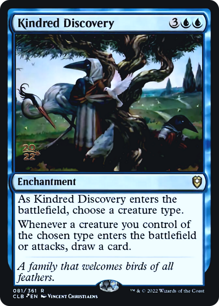 Kindred Discovery Card Image