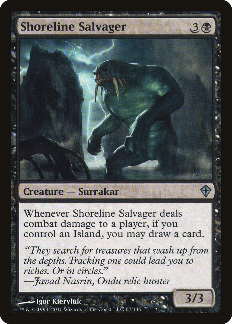 Shoreline Salvager Card Image