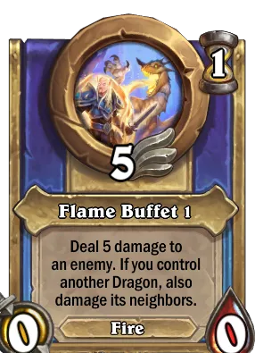 Flame Buffet 1 Card Image